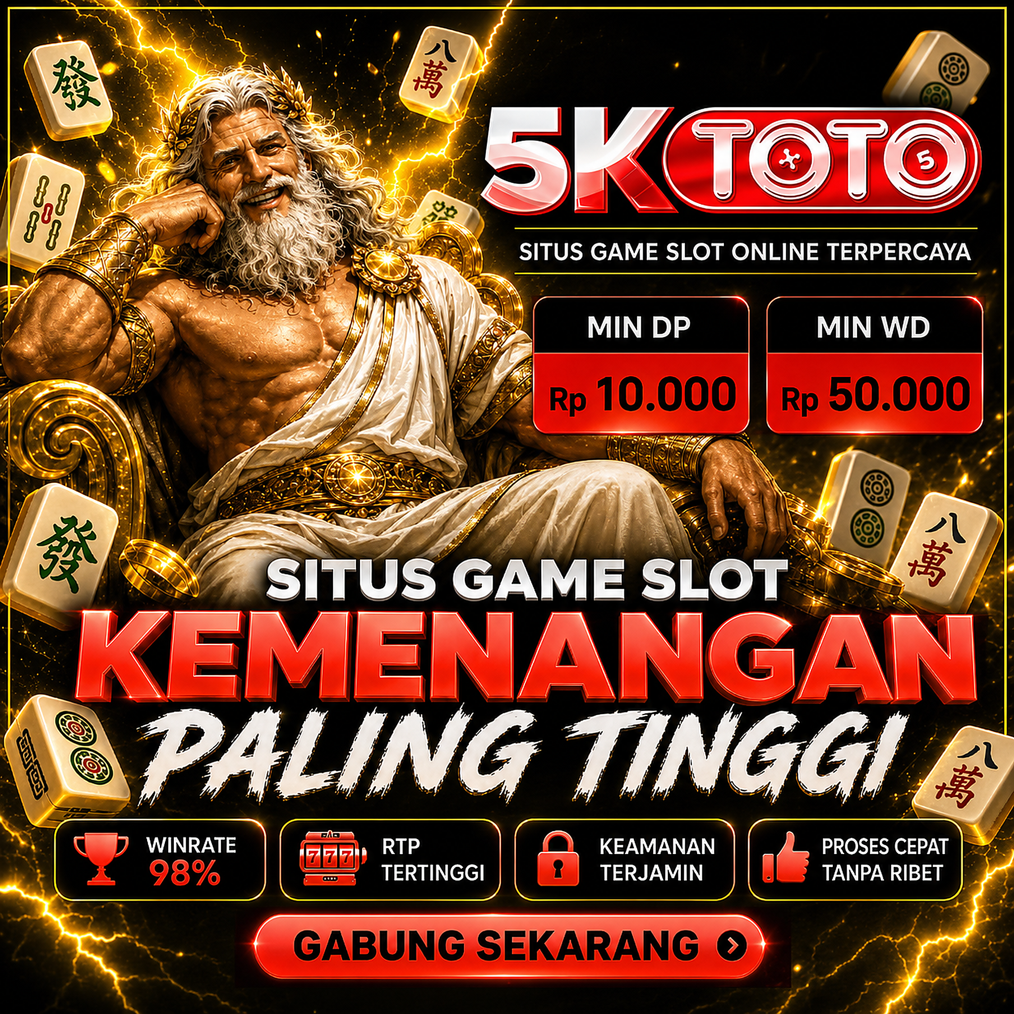 5ktoto  Daftar Situs Slot Maxwin Terpercaya 2026