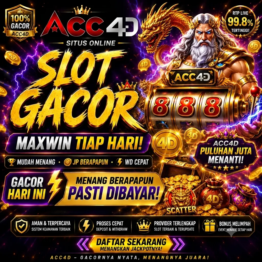 acc4d  Situs Hiburan Online Modern dengan Akses Aman Hari Ini