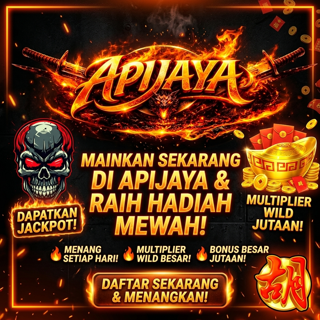 apijaya  Platform Game Online Paling Terpercaya Indonesia