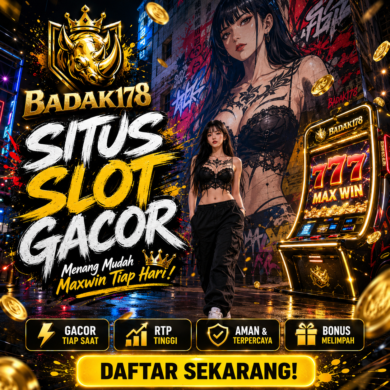 badak178  Portal Game Terbaru dengan Layanan Praktis Edisi 6