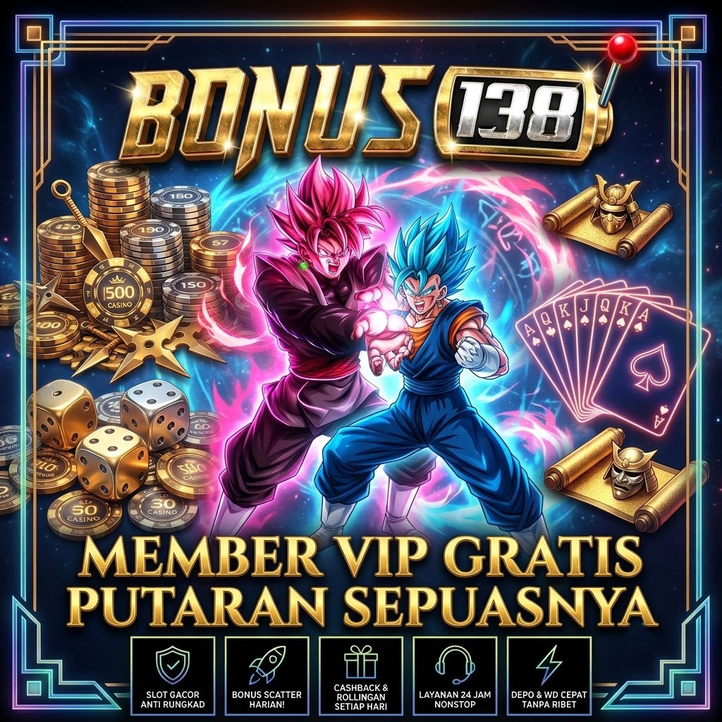 bonus138  Rajanya Platform Situs Asli Toto Online