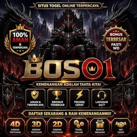 bos01  Agen Situs Judi Bandar Bola Dan Slot Online Terpercaya