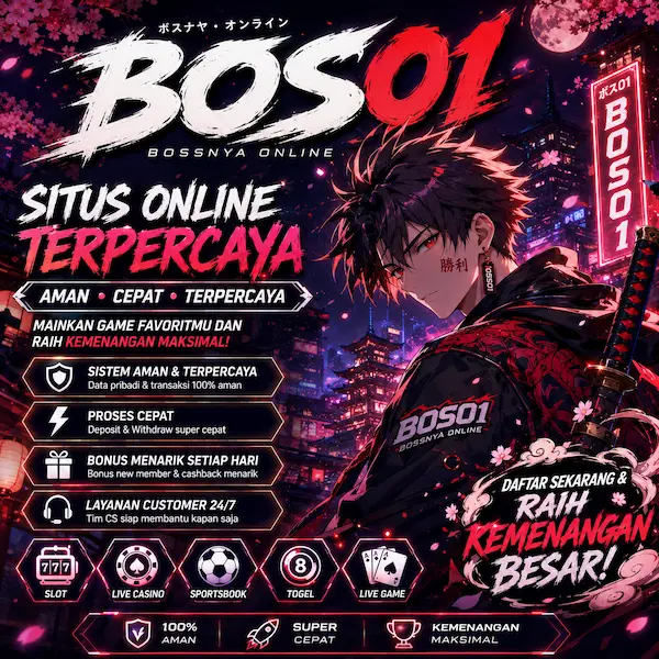 bos01  Platform Game Online Resmi dan Terpercaya Edisi 6