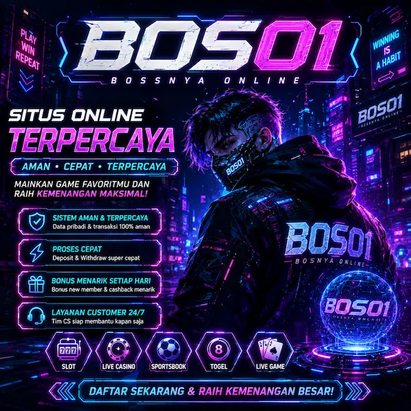 bos01  Situs Game Slot Online dengan Pilihan Lengkap