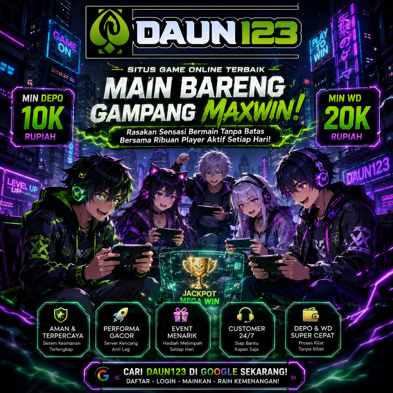 daun123  Link Situs Slot Gacor Online Hari Ini Indonesia Gampang Menang