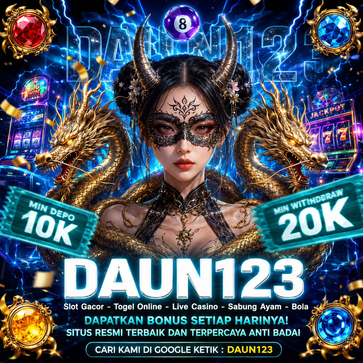 daun123  Platform Daftar Permainan Game Seru RTP Terbaik