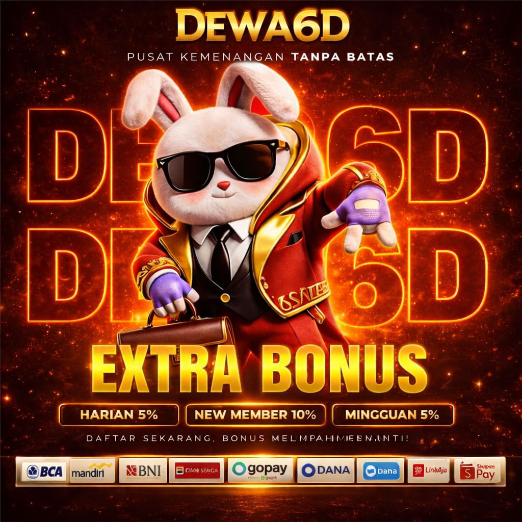 dewa6d  Link Alternatif & Slot Gacor Hari Ini Anti Rungkad!