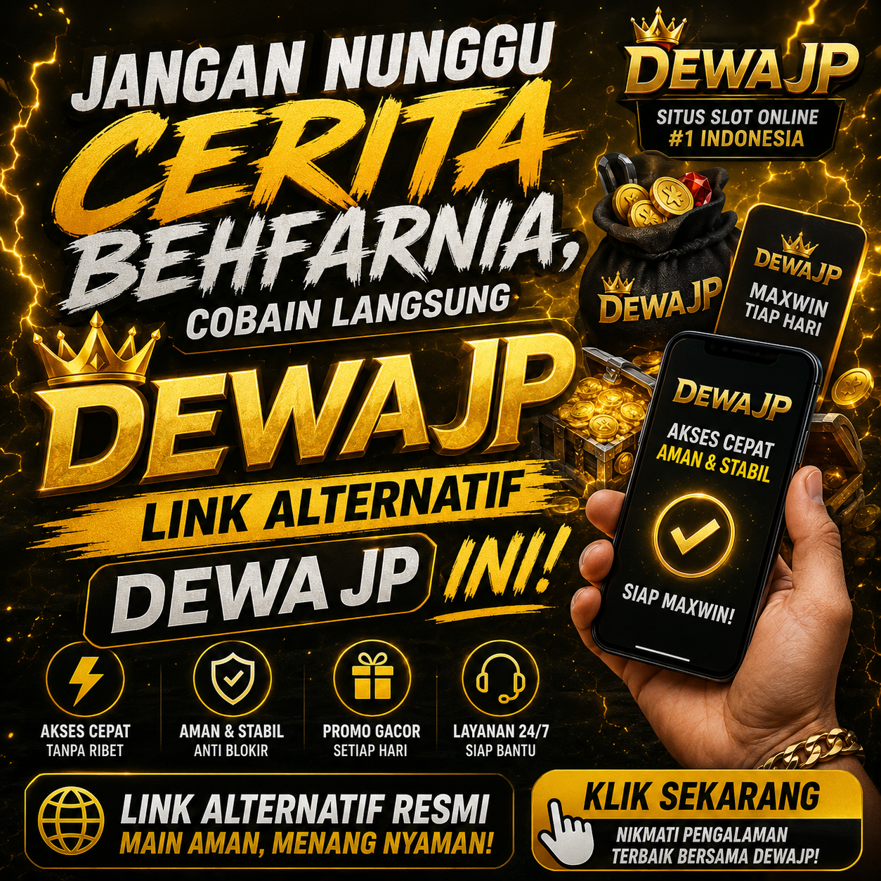 dewajp  Platform Game Online Terpercaya & Link Login Terbaru
