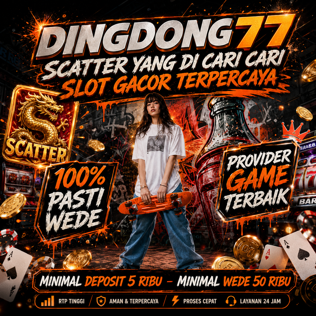 dingdong77  Platform Game Online Terpercaya & Link Login Terbaru