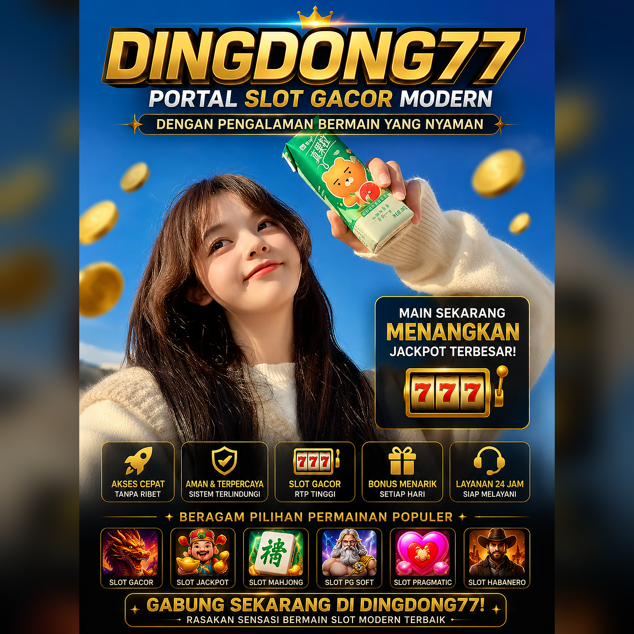 dingdong77  Platform Situs Game Online Terpercaya dan Terviral Hari Ini