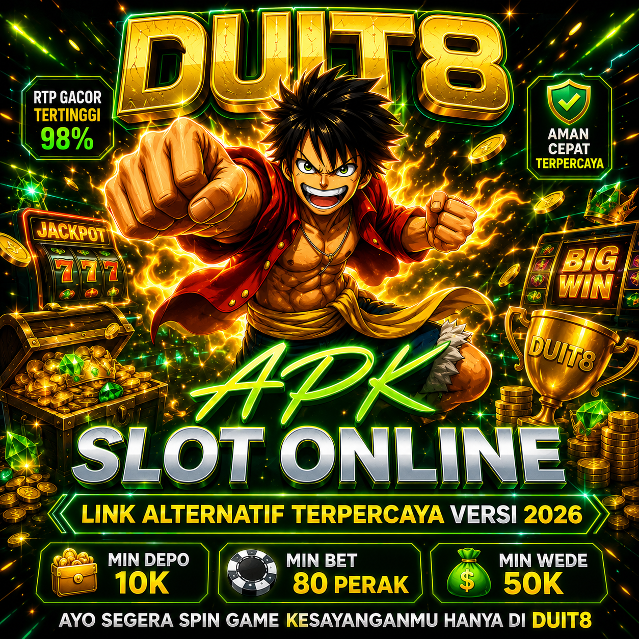 duit8  Portal Slot Online Modern dengan Layanan Cepat