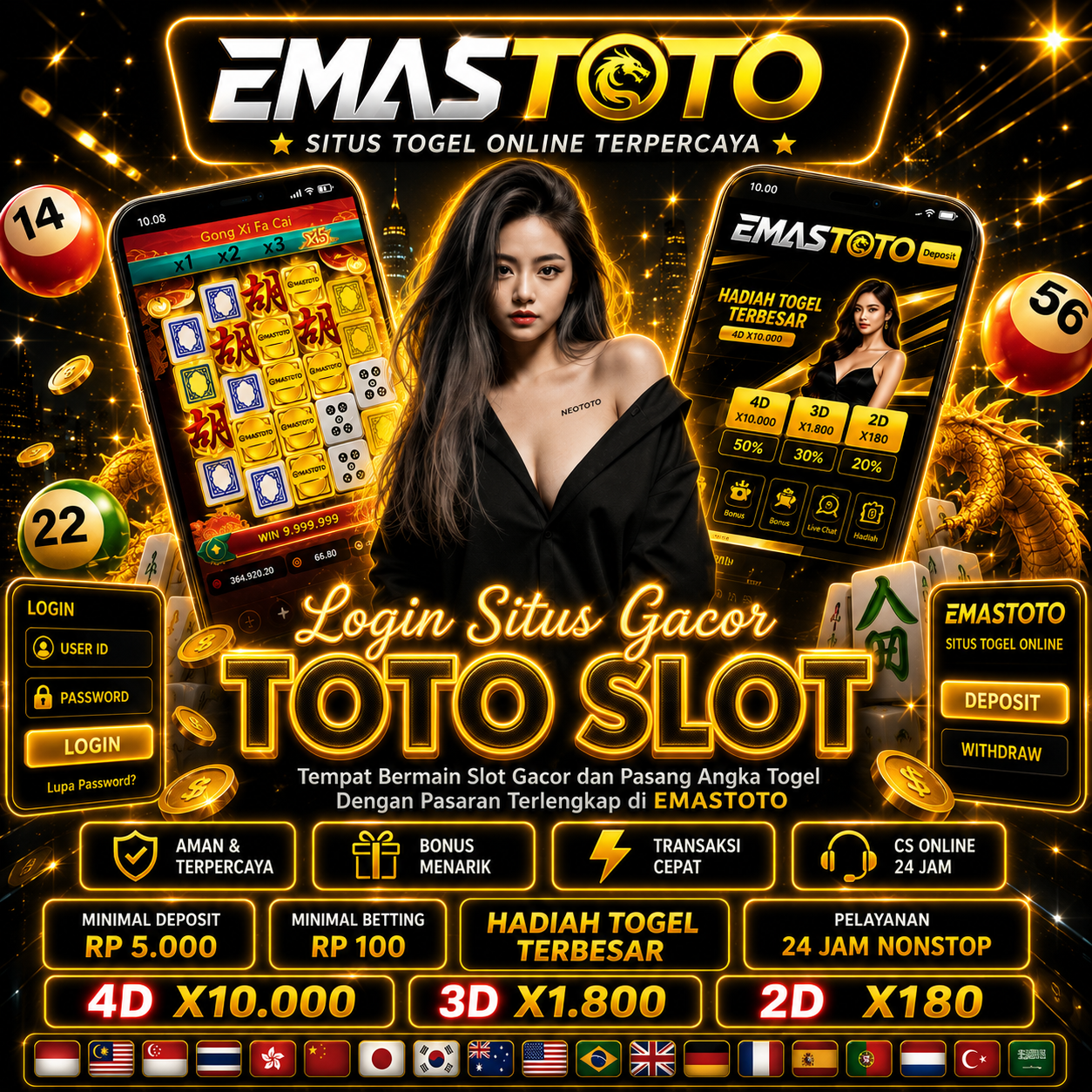 emastoto  Platform Slot Gacor dengan Game Terlengkap 2026