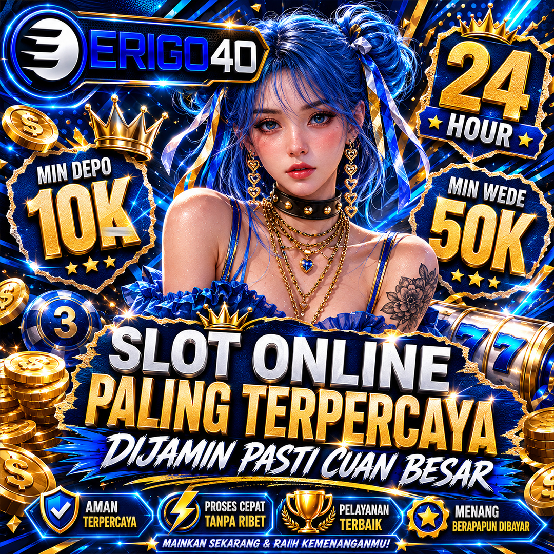 erigo4d  Daftar Situs Slot Maxwin Terpercaya 2026