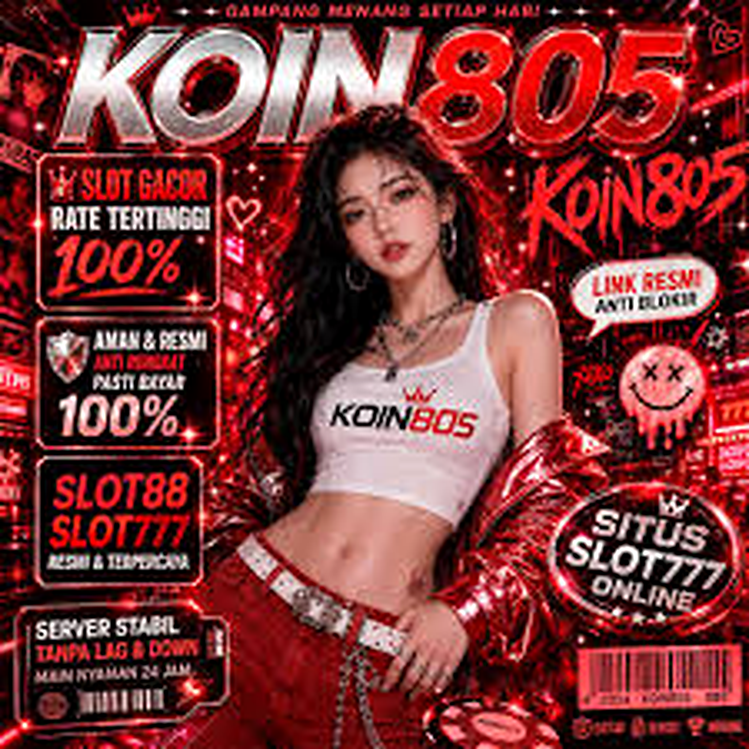 bonus138 > Link Resmi Slot Online dan Login Terbaru 2026
