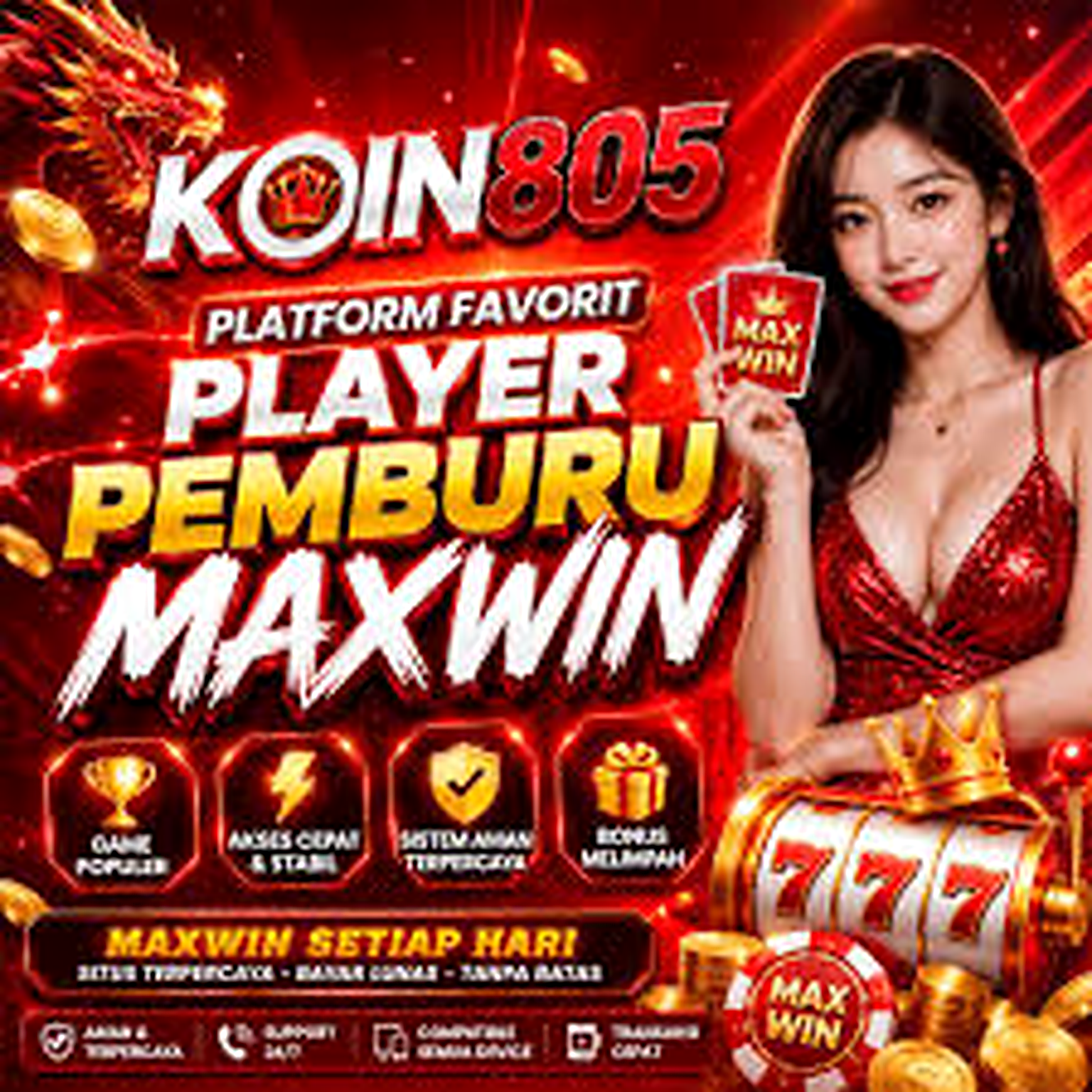 koin805  Situs Game Online dengan Pilihan Terlengkap