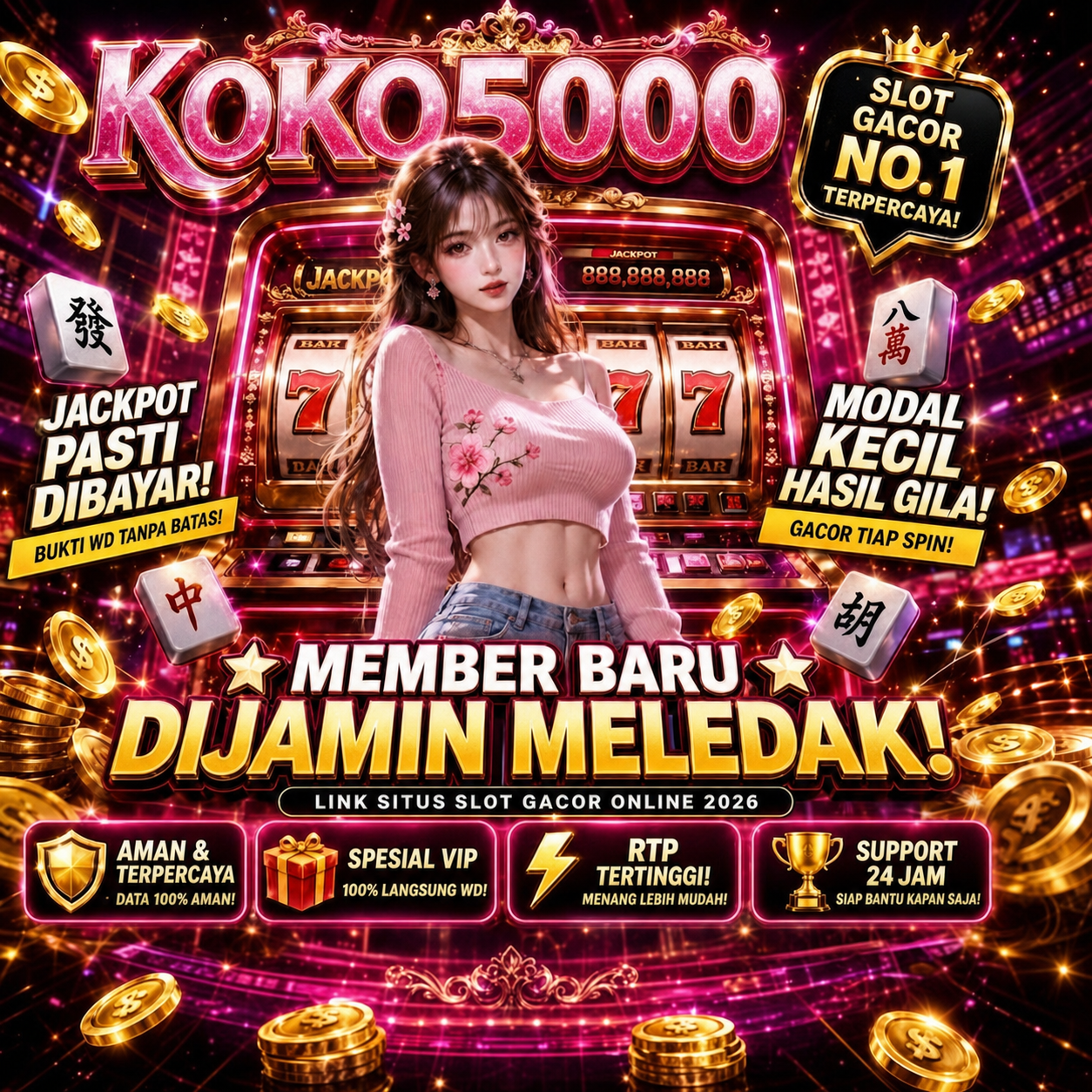 koko5000  Link Resmi Toto Online dengan Sistem Stabil