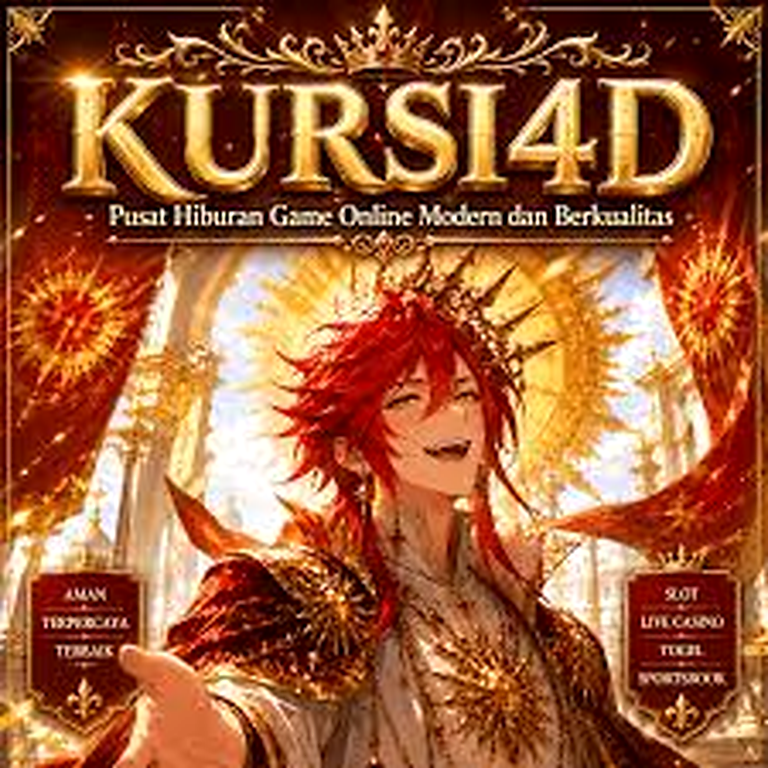 kursi4d  Penyedia Produk Game Online Gacor Anti Rungkad 2025
