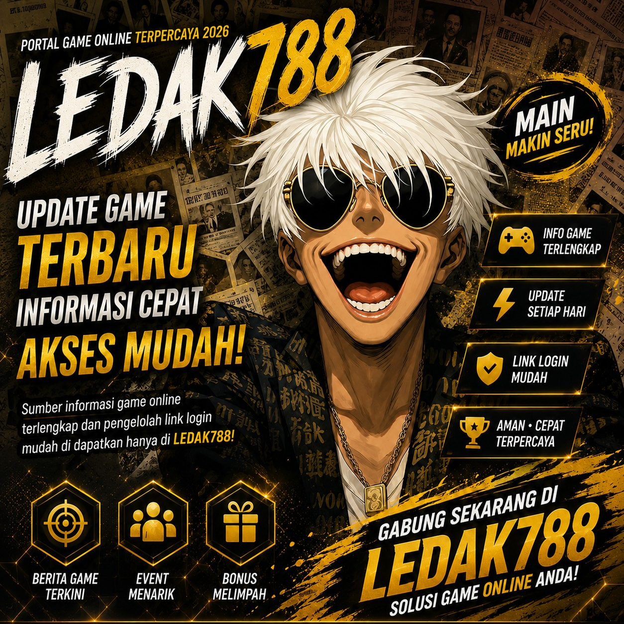 ledak788  Cara Lebih Nyaman untuk Masuk Akun Setiap Hari