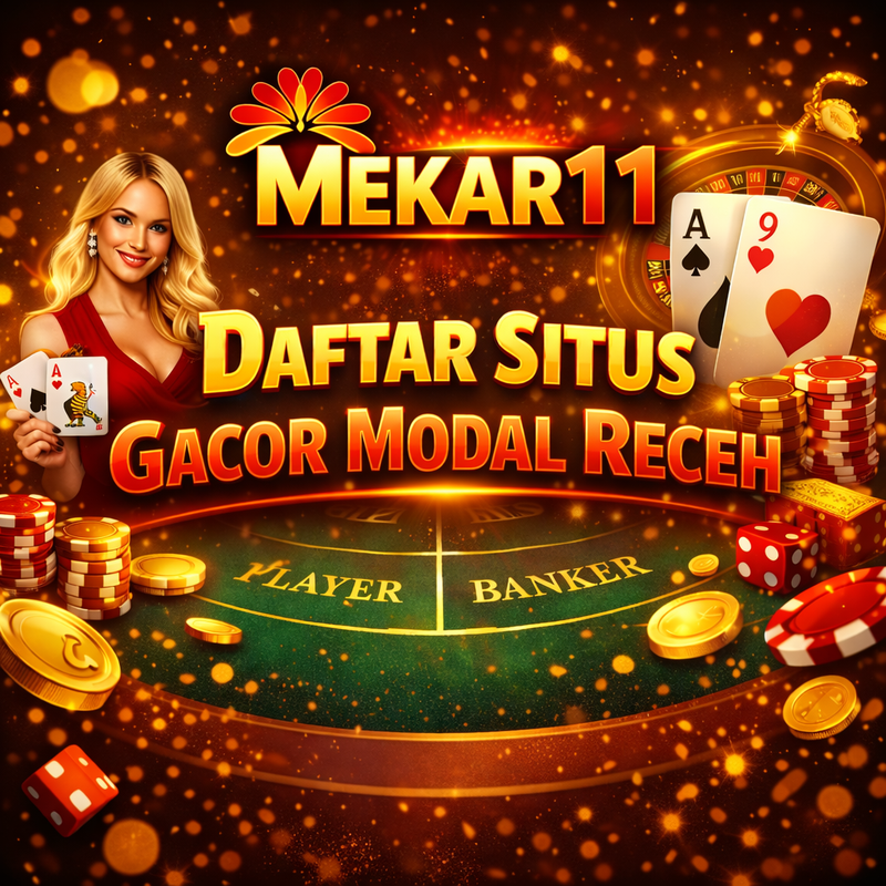 mekar11  Login Situs Slot Gacor Resmi Mudah Menang Setiap Hari