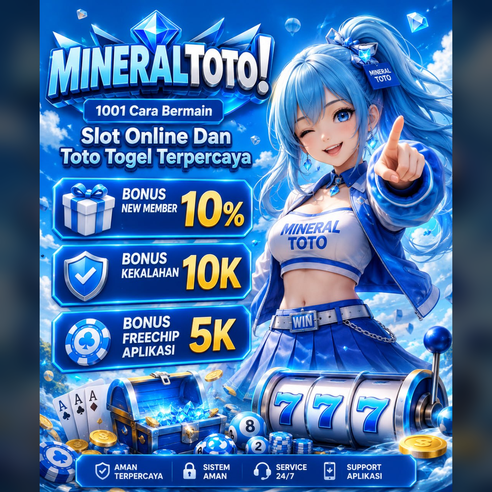 mineraltoto  Masterpiece Login & Daftar Game Online Selayar Profit Fantastis Terpopuler