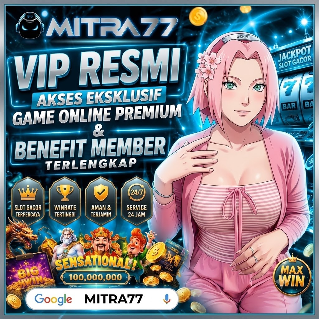 mitra77  Situs Game Online dengan Pilihan Terlengkap Edisi 6
