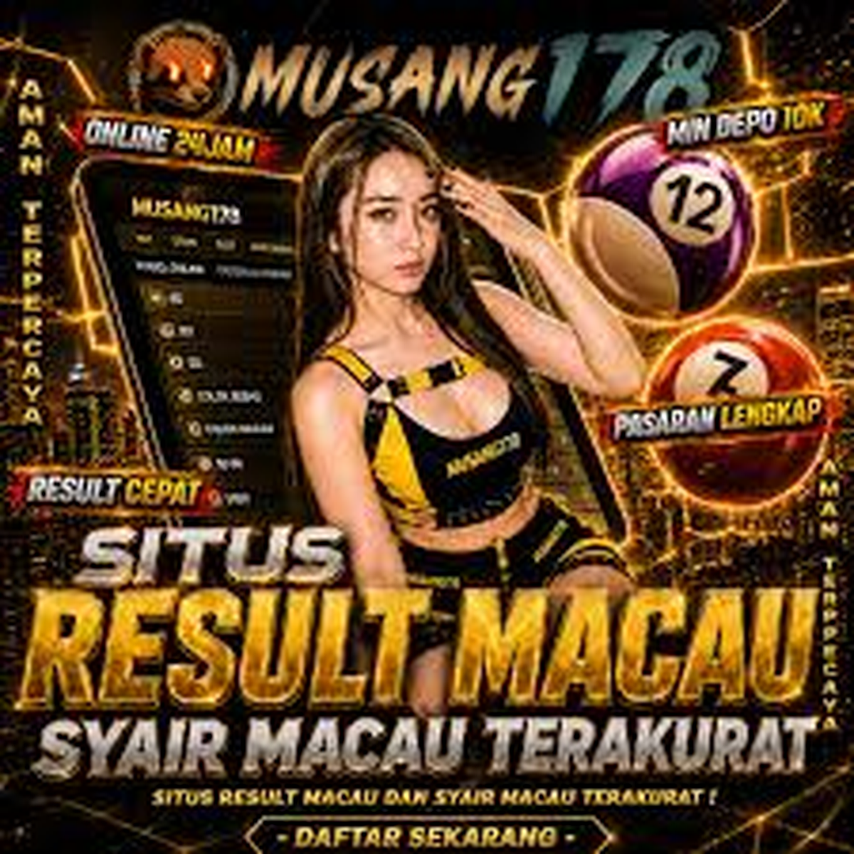 musang178  Platform Toto 4D Modern dan Mudah Diakses 2026