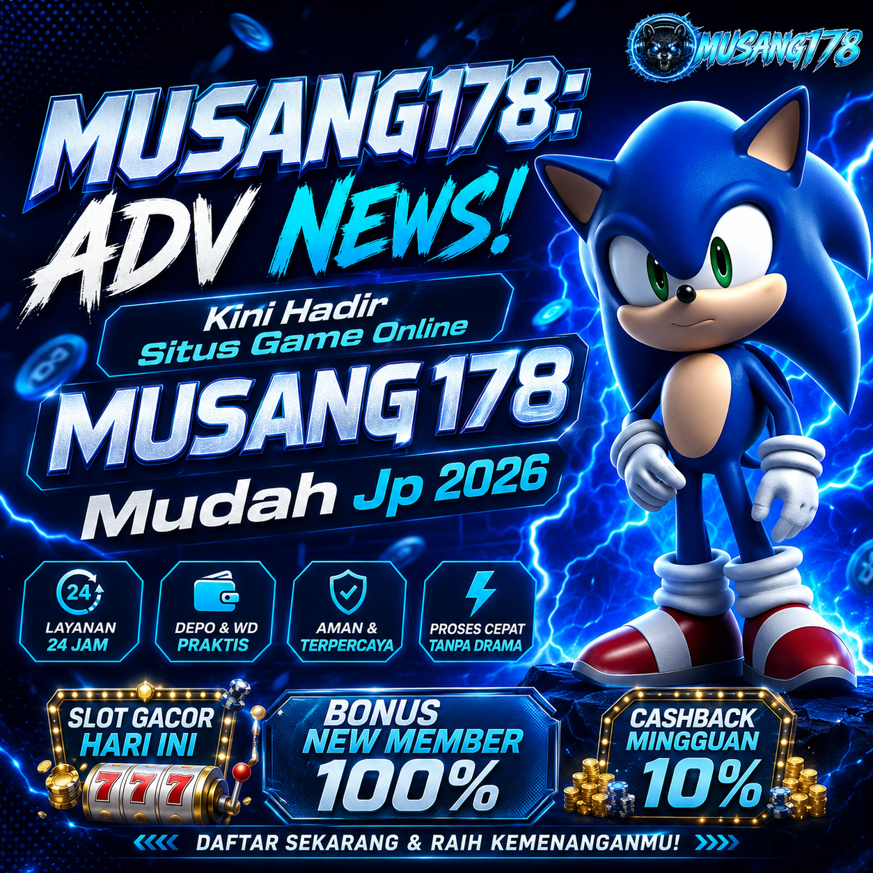 musang178  Situs Slot Online Terbaru dengan Akses Cepat