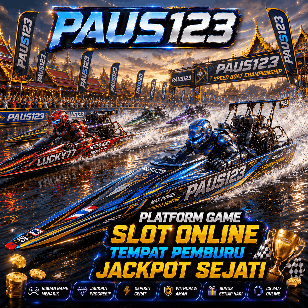 paus123  Portal Game Online Terpercaya Akses Mudah Link Alternatif Resmi