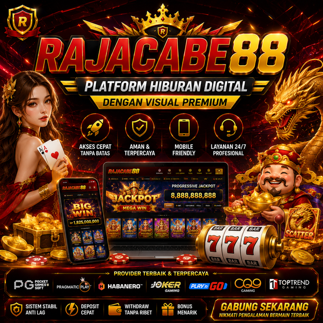rajacabe88  Situs Game Online dengan Pilihan Terlengkap Edisi 4
