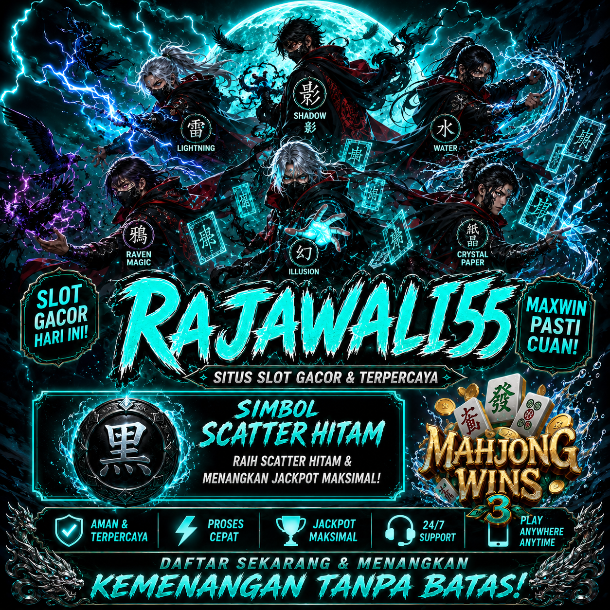 rajawali55  Daftar Situs Slot Maxwin Terpercaya 2026