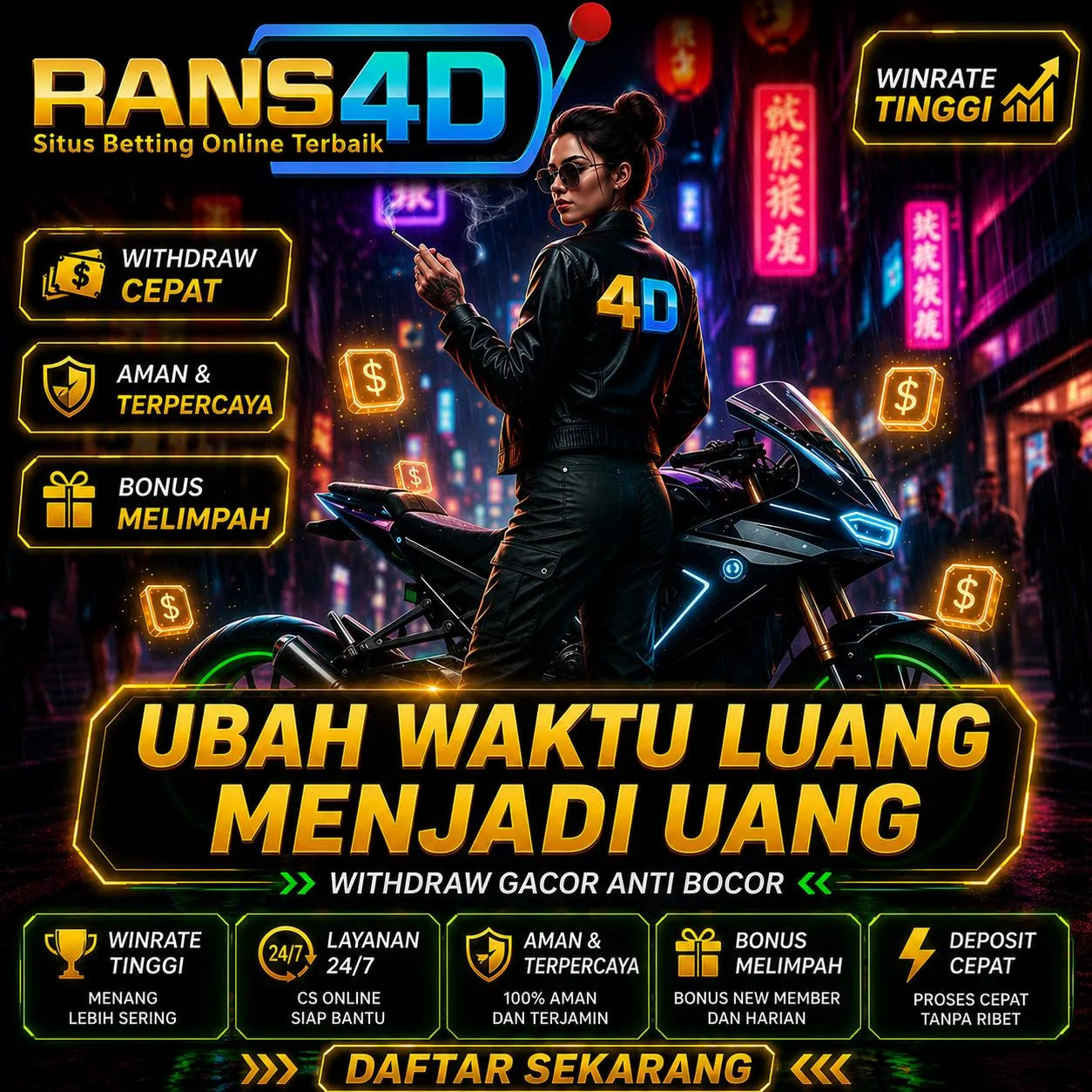 rans4d  Link Alternatif & Slot Gacor Hari Ini Anti Rungkad!