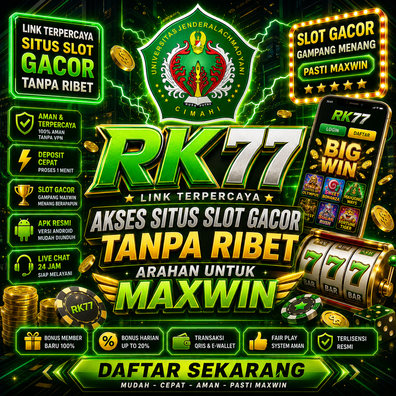 rk77  Platform Pasaran Toto Lengkap dan Responsif 2026