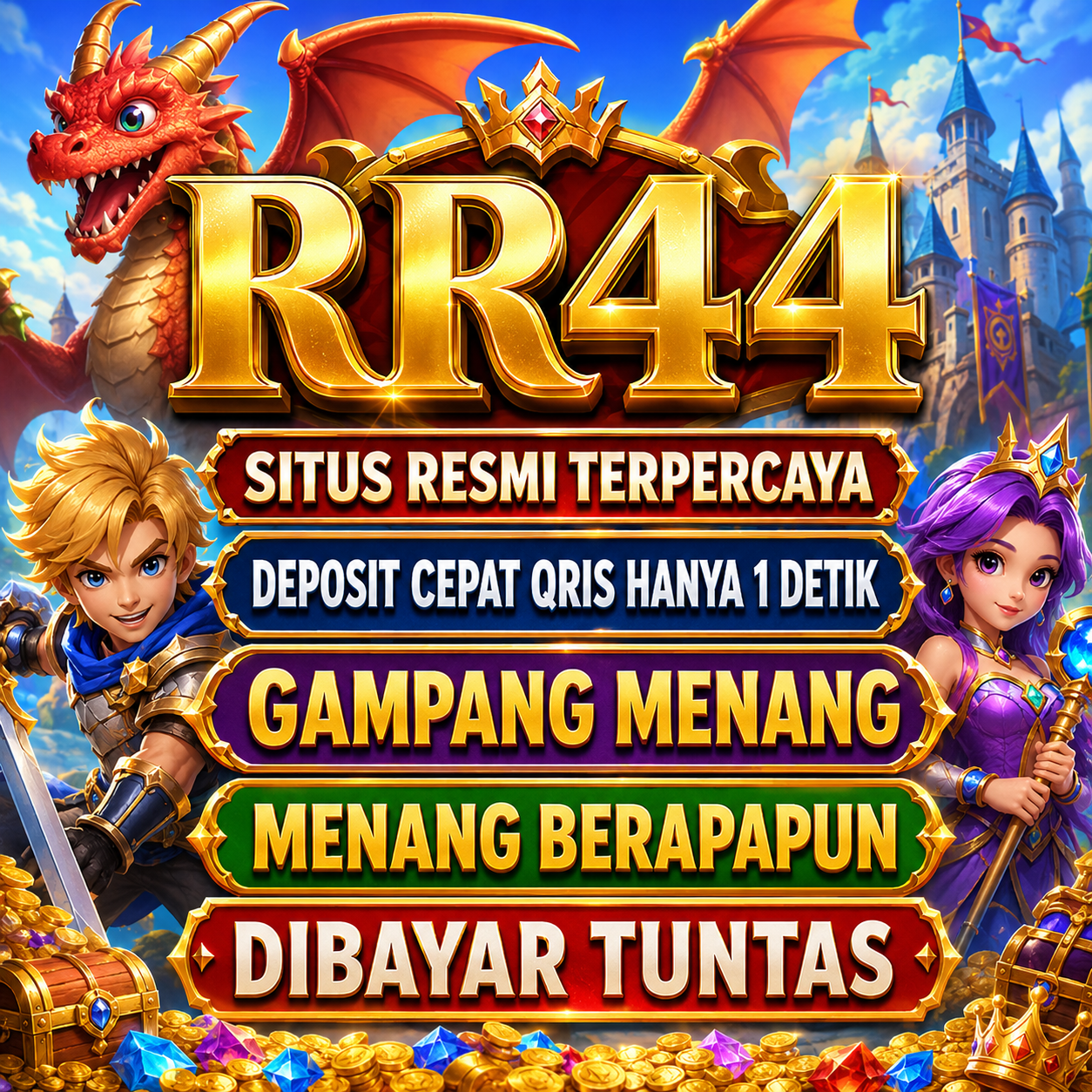 rr44  Lebih Banyak Slot Online, Lebih Banyak Pilihan Bermain