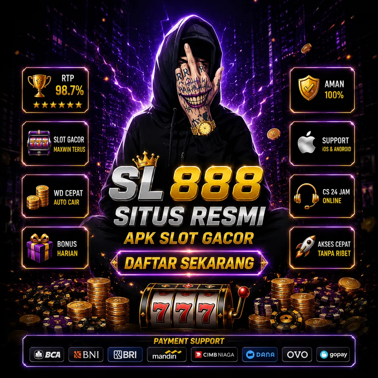 sl888  Link Akses Resmi Bandar Slot Online No.1 Indonesia