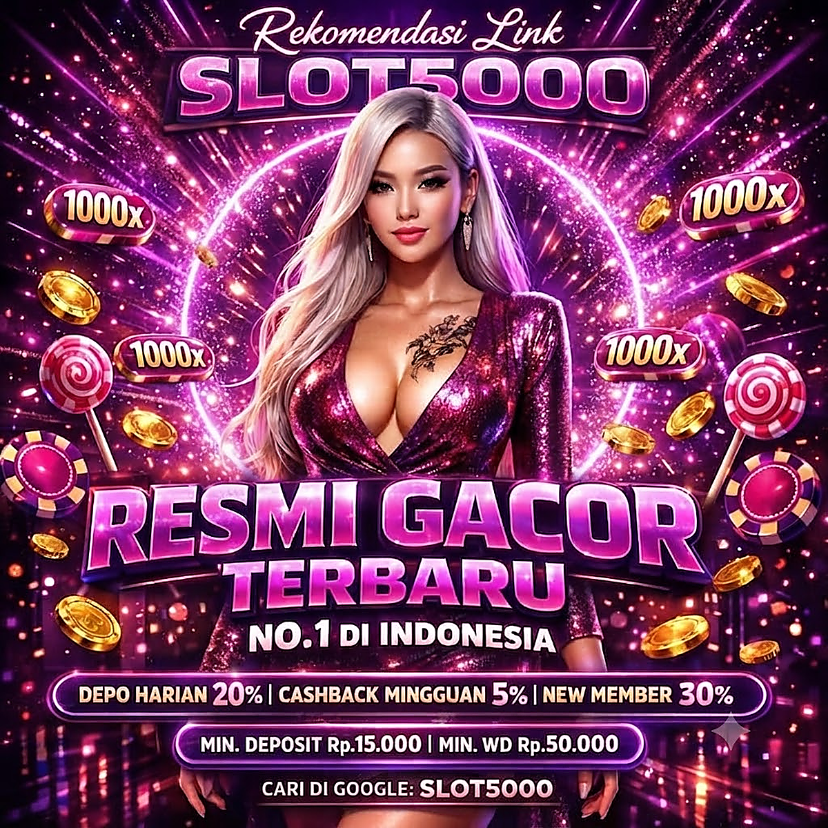 slot5000  Situs game platform terbaik dan terpercaya
