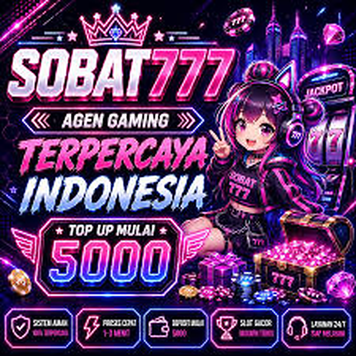 sobat777  Portal Slot Online Modern dengan Layanan Cepat