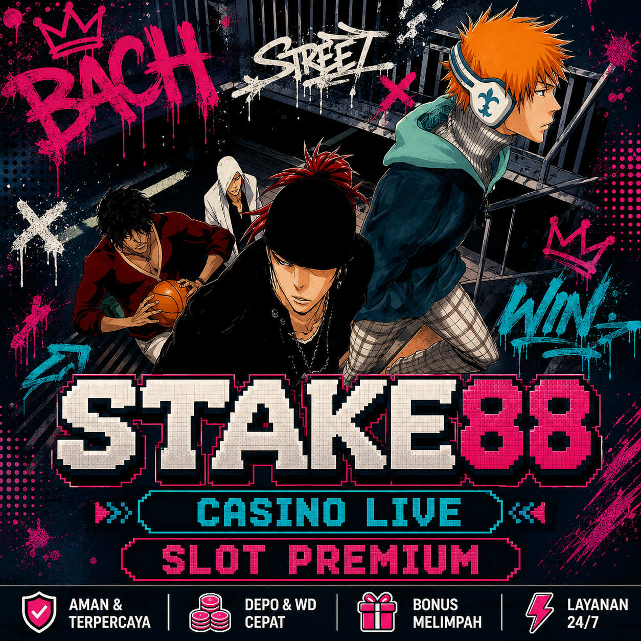 stake88  Lebih Banyak Slot Online, Lebih Banyak Pilihan Bermain